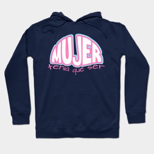 MUJER, tenia que ser... TRANS Hoodie